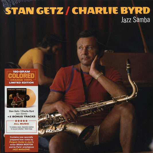 Stan Getz, Charlie Byrd - Jazz Samba