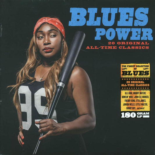 Muddy Waters, BB King, John Lee Hooker, Etta James, Etc. - Blues Power: 20 Original All-Time Classics