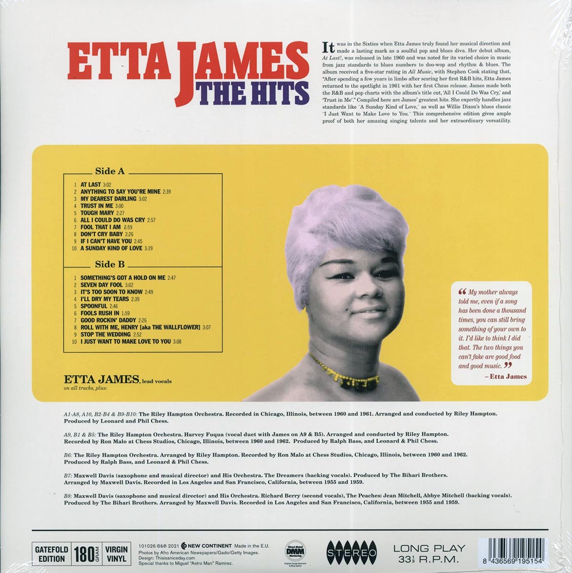 Etta James - The Hits