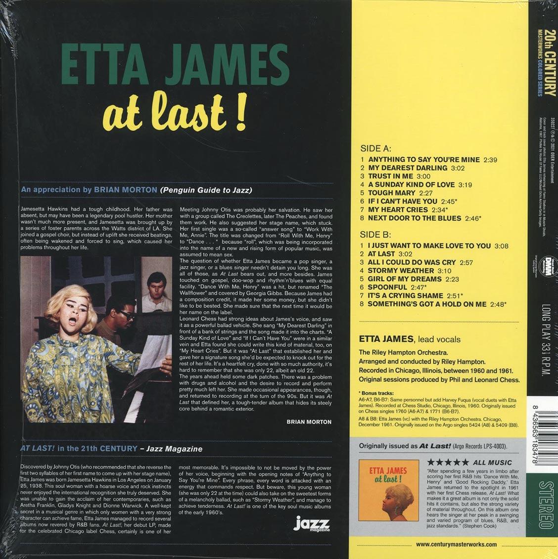 Etta James - At Last!