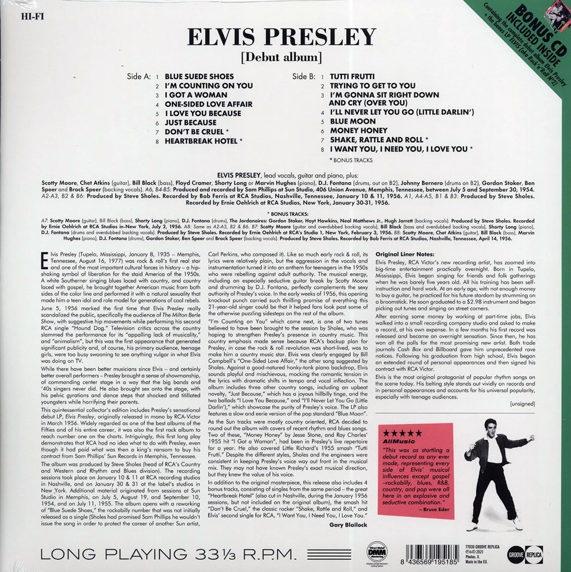 Elvis Presley - Elvis Presley