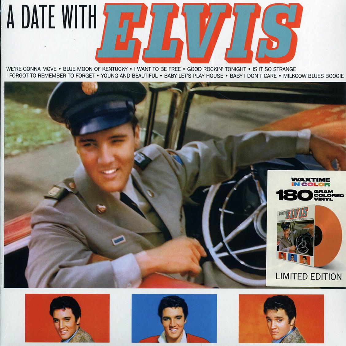 Elvis Presley - A Date With Elvis