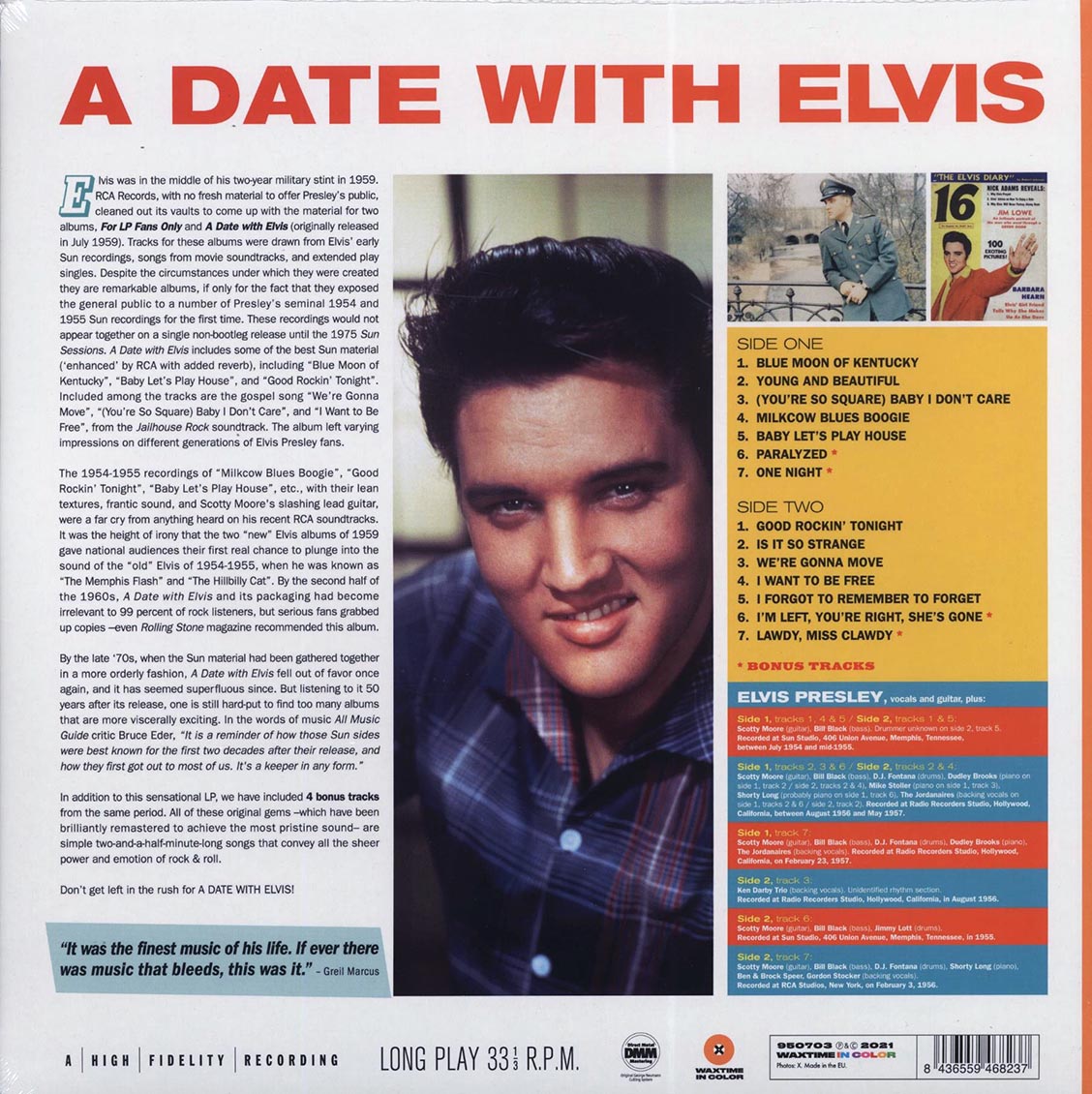 Elvis Presley - A Date With Elvis