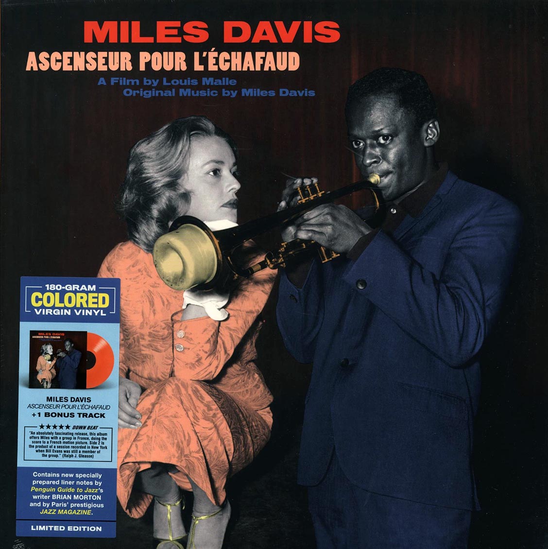 Miles Davis - Ascenseur Pour L'Echafaud: Lift To The Scaffold