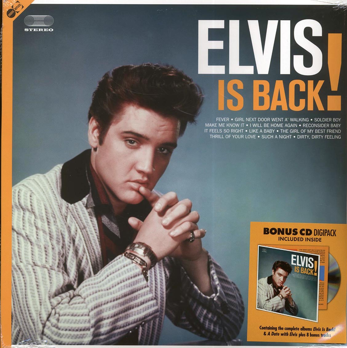 Elvis Presley - Elvis Is Back!