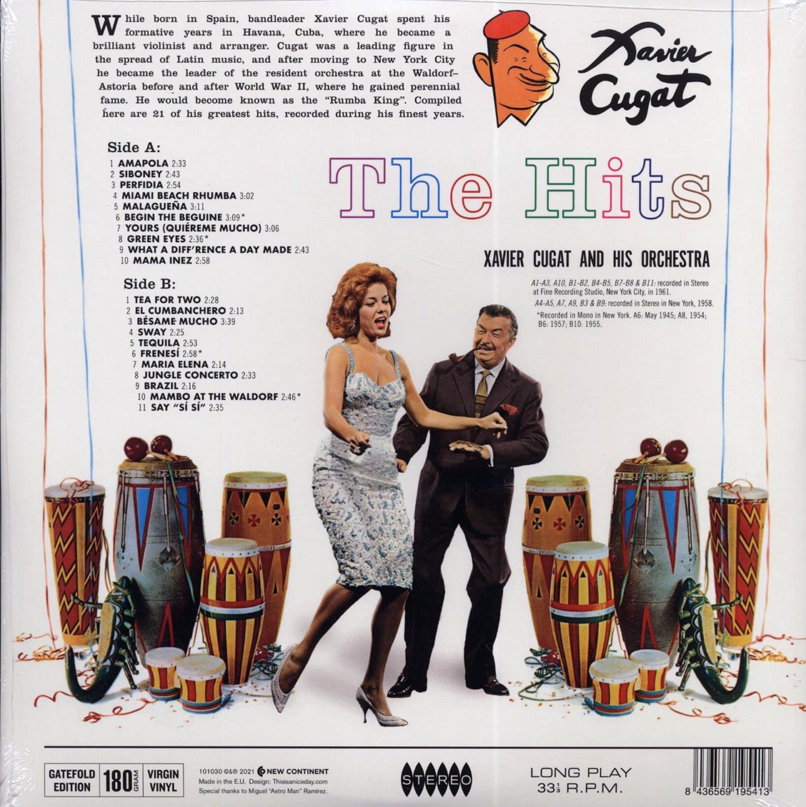 Xavier Cugat - The Hits