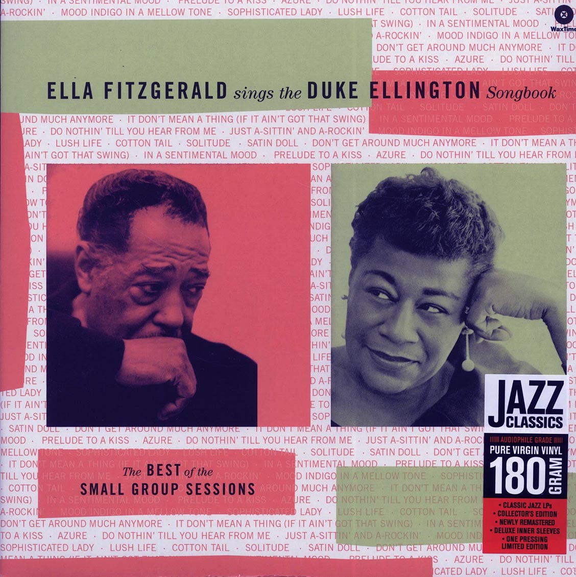 Ella Fitzgerald - Ella Fitzgerald Sings The Duke Ellington Songbook