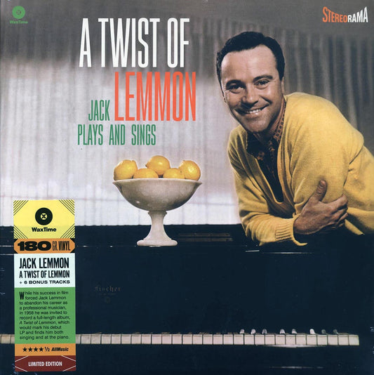 Jack Lemmon - A Twist Of Lemmon: Jack Lemmon Sings And Plays