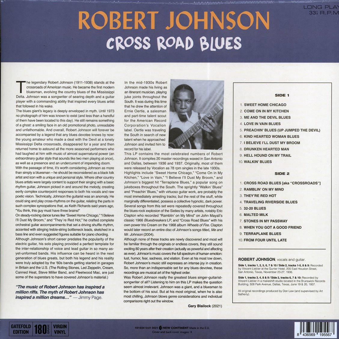 Robert Johnson - Cross Road Blues