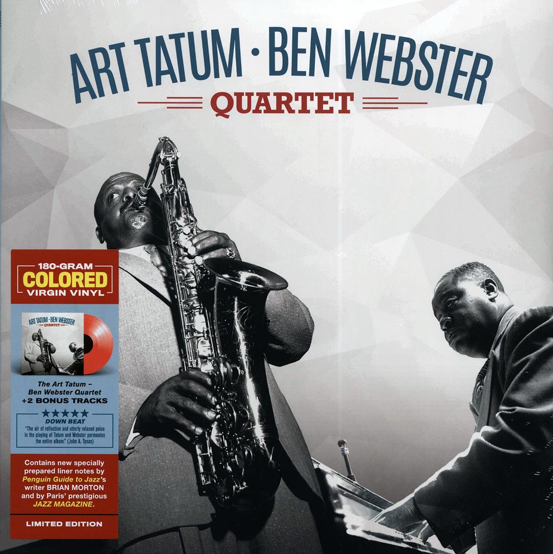 Art Tatum-Ben Webster Quartet - Art Tatum-Ben Webster Quartet