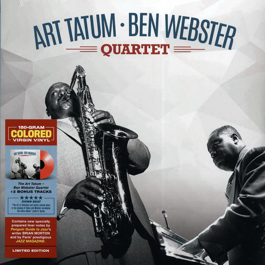 Art Tatum-Ben Webster Quartet - Art Tatum-Ben Webster Quartet