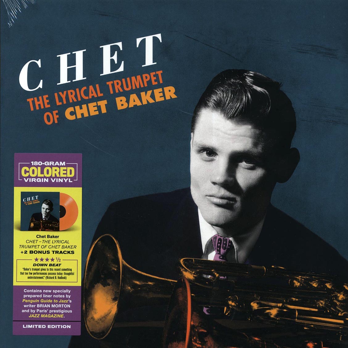Chet Baker - The Lyrical Trumpet Of Chet Baker