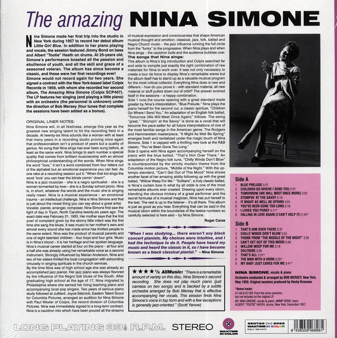 Nina Simone - The Amazing Nina Simone