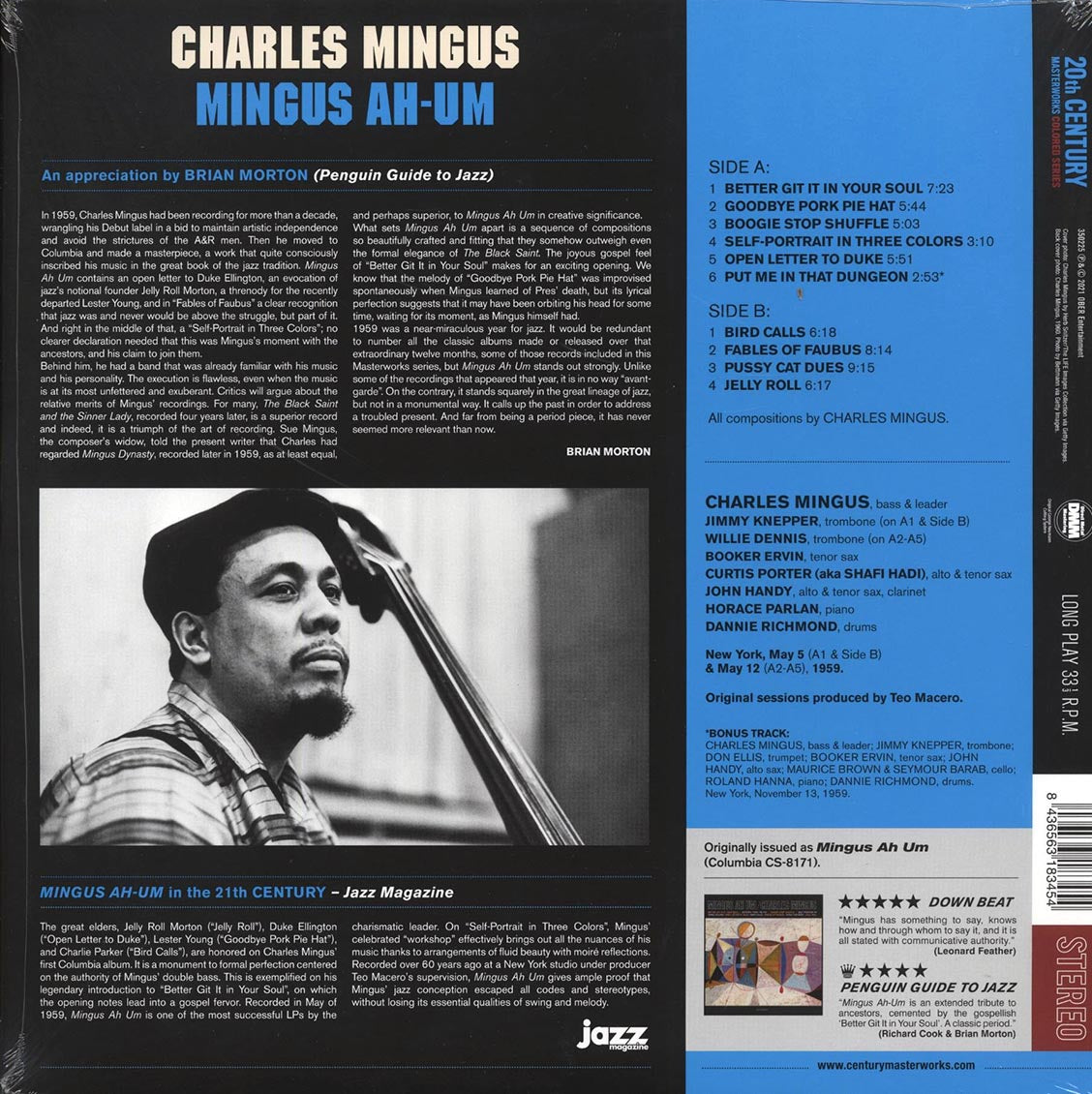 Charles Mingus - Mingus Ah Um
