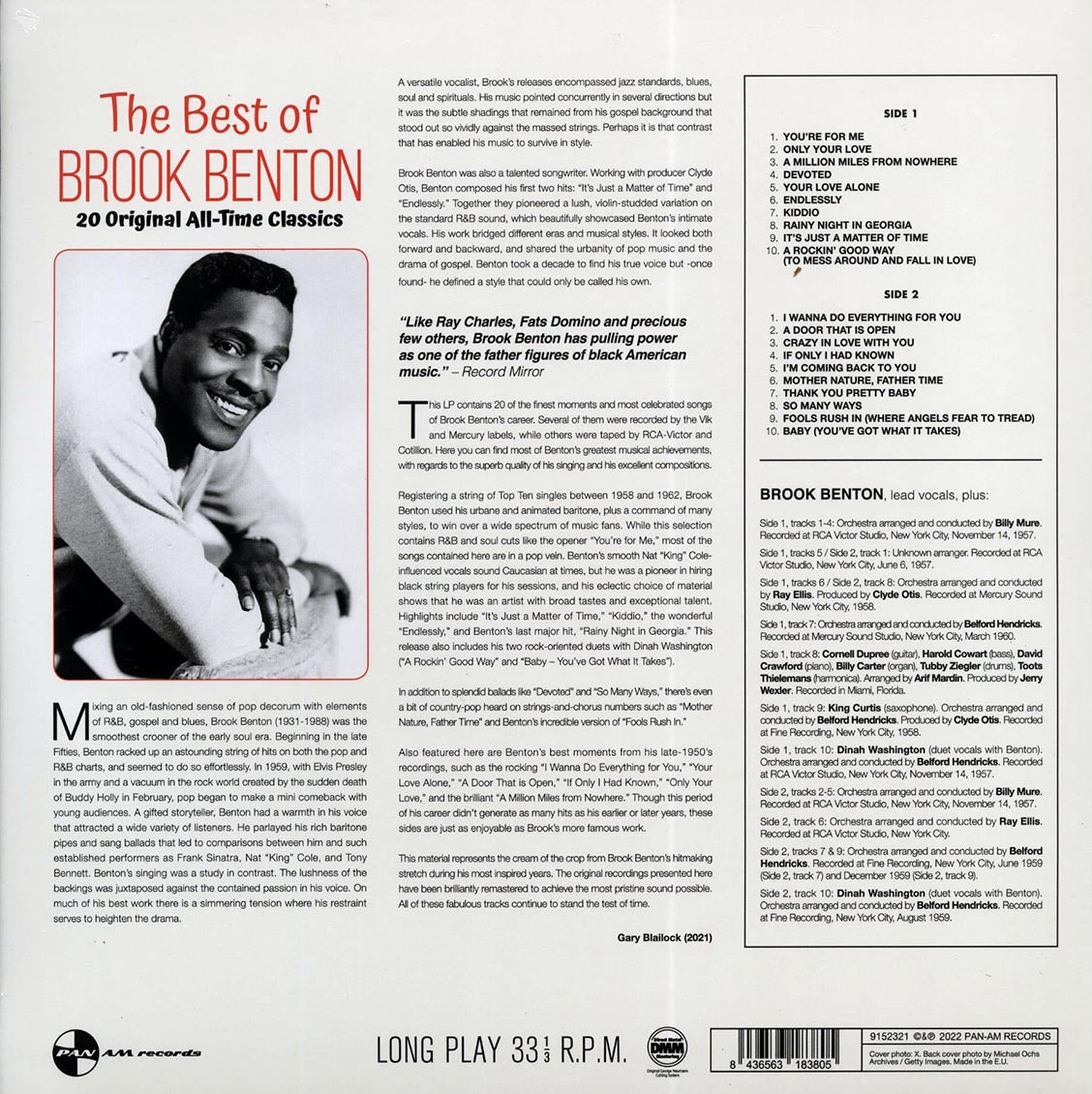 Brook Benton - The Best Of Brook Benton