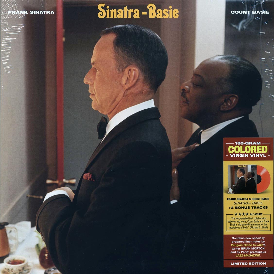 Frank Sinatra, Count Basie - Sinatra-Basie