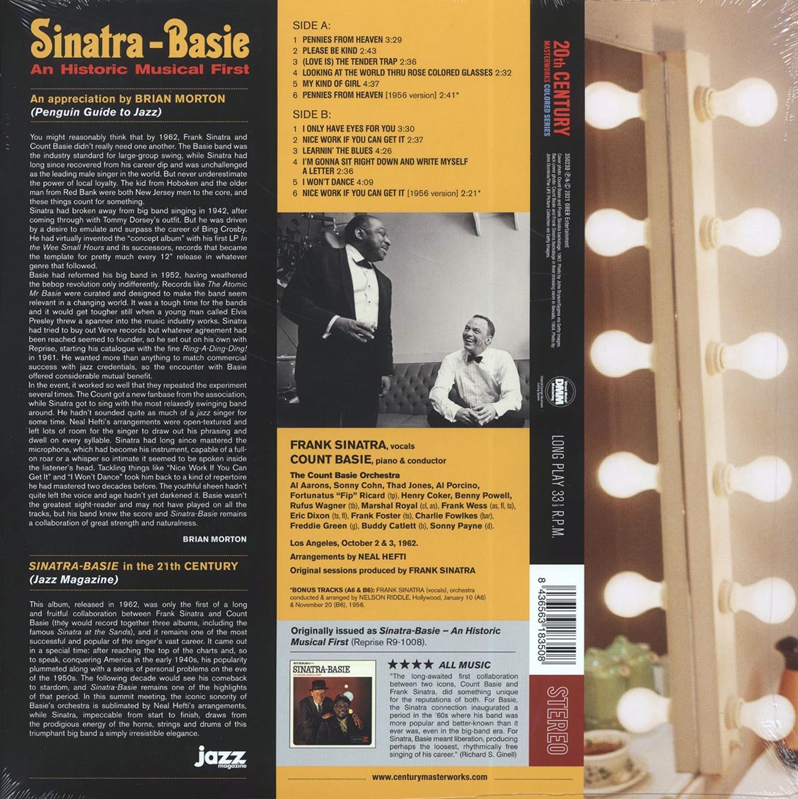 Frank Sinatra, Count Basie - Sinatra-Basie