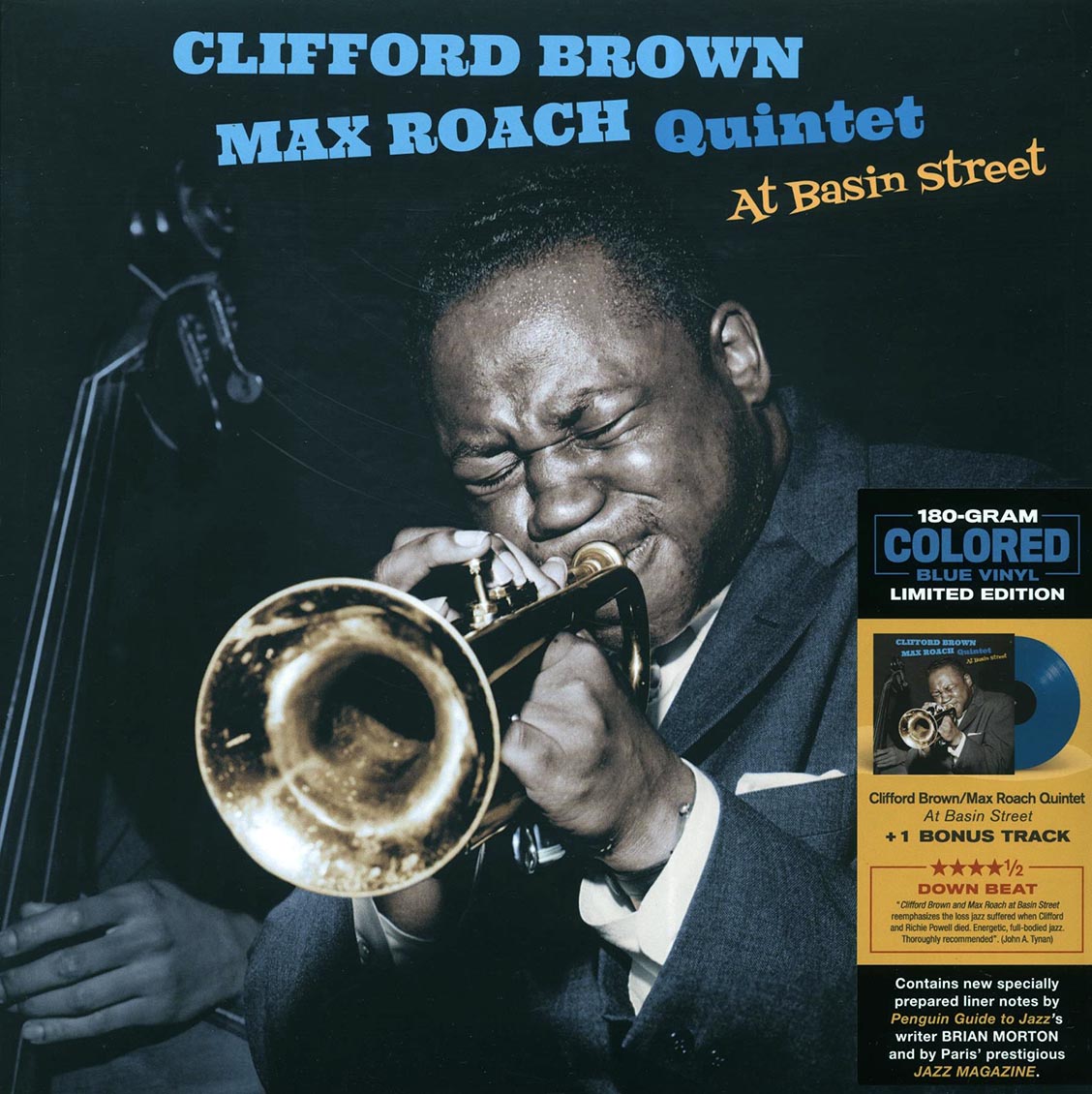 Clifford Brown, Max Roach - At Basin Street