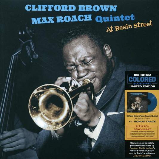 Clifford Brown, Max Roach - At Basin Street