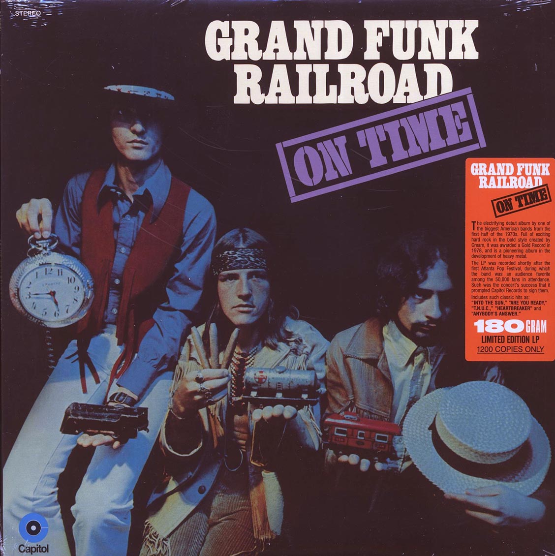Grand Funk Railroad - On Time