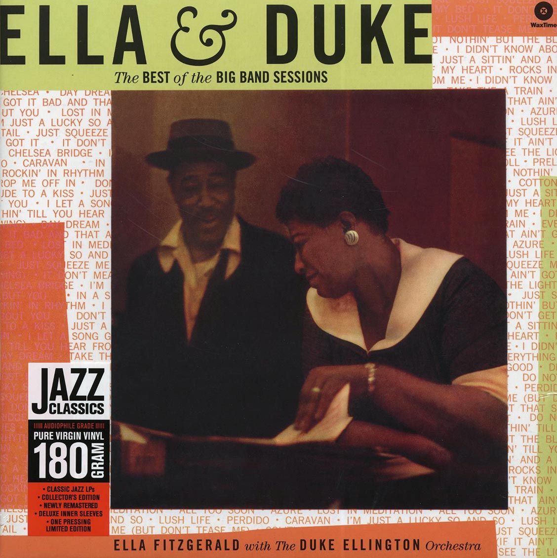 Ella Fitzgerald, Duke Ellington - The Best Of The Big Band Sessions