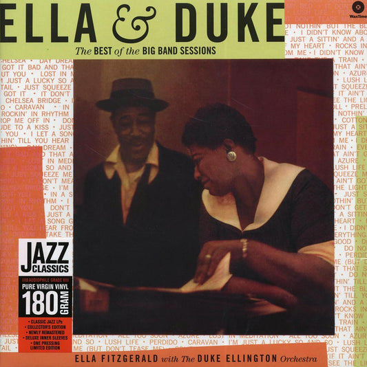 Ella Fitzgerald, Duke Ellington - The Best Of The Big Band Sessions