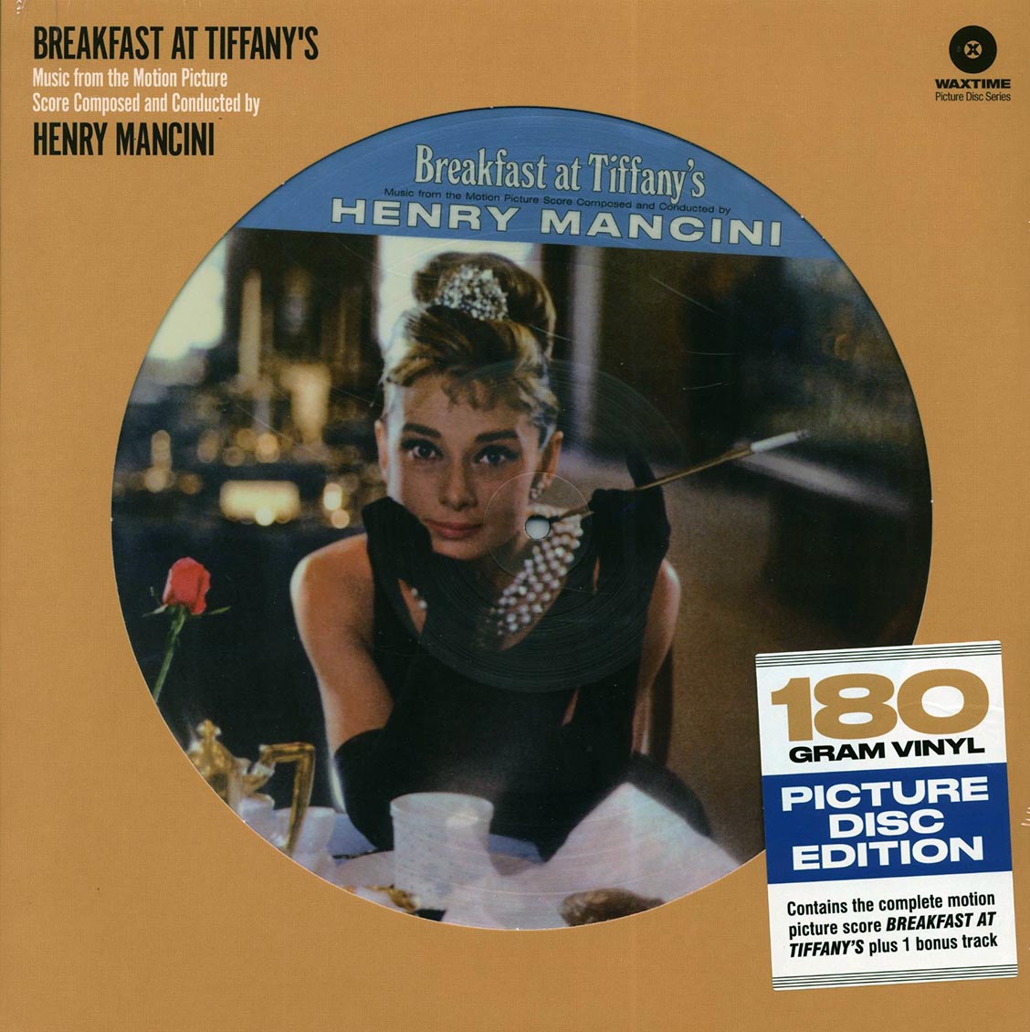 Henry Mancini - Breakfast At Tiffany's: Music From The Motion Picture Score
