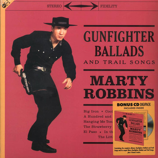 Marty Robbins - Gunfighter Ballads And Trail Songs