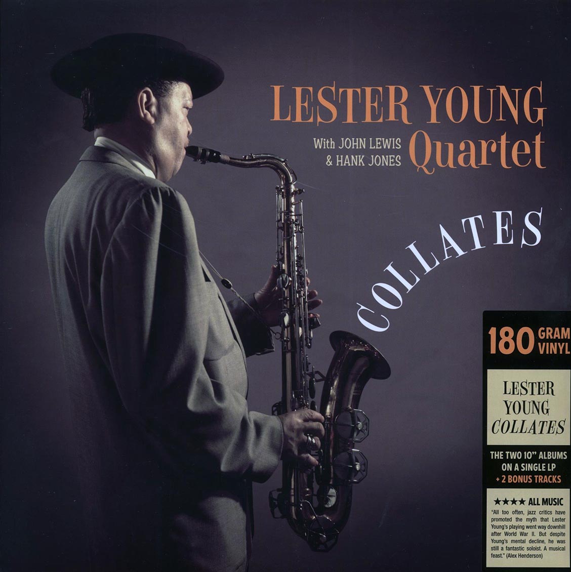 Lester Young Quartet - Collates