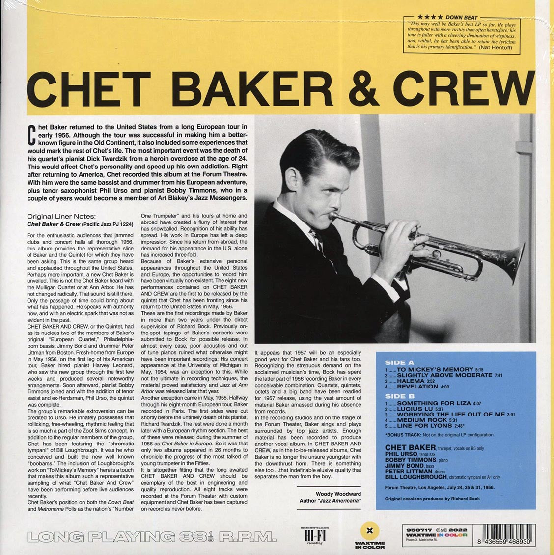 Chet Baker - Chet Baker & Crew