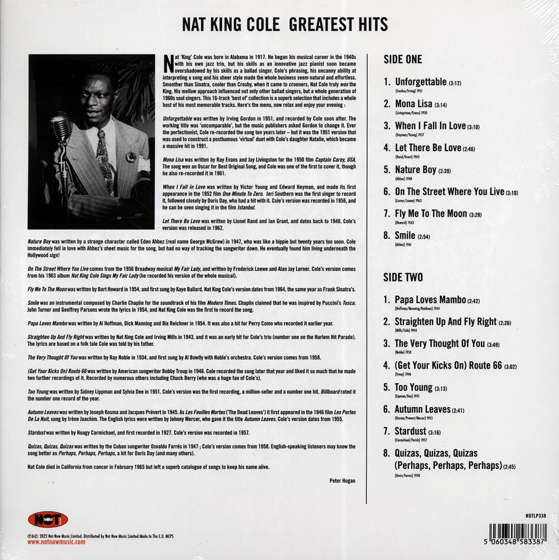 Nat King Cole - Greatest Hits
