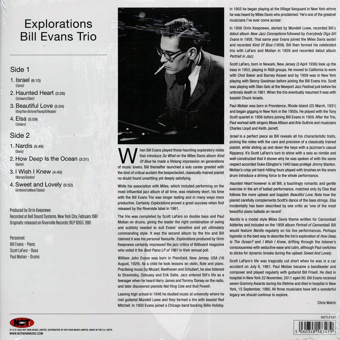 Bill Evans Trio - Explorations