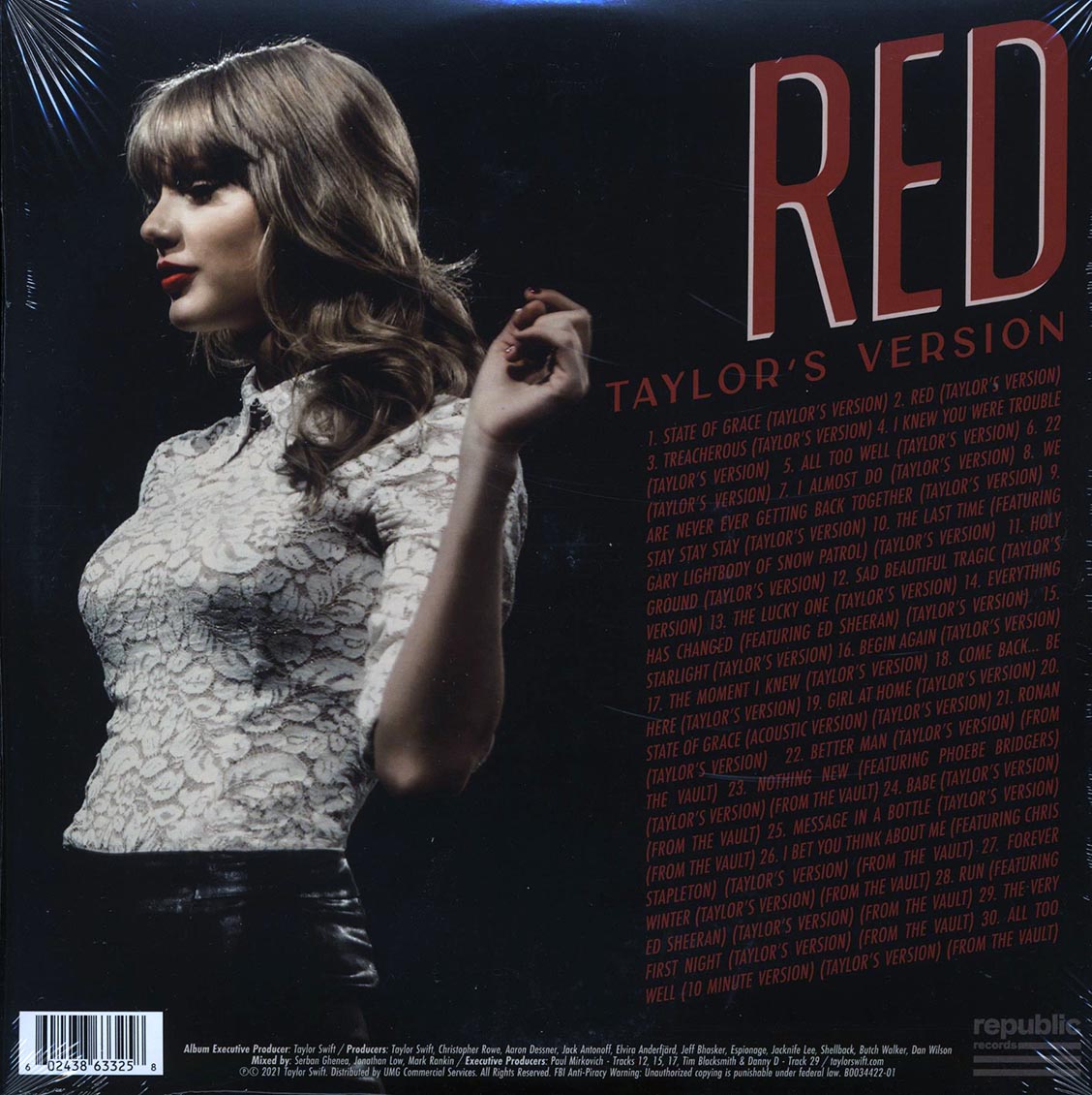 Taylor Swift - Red