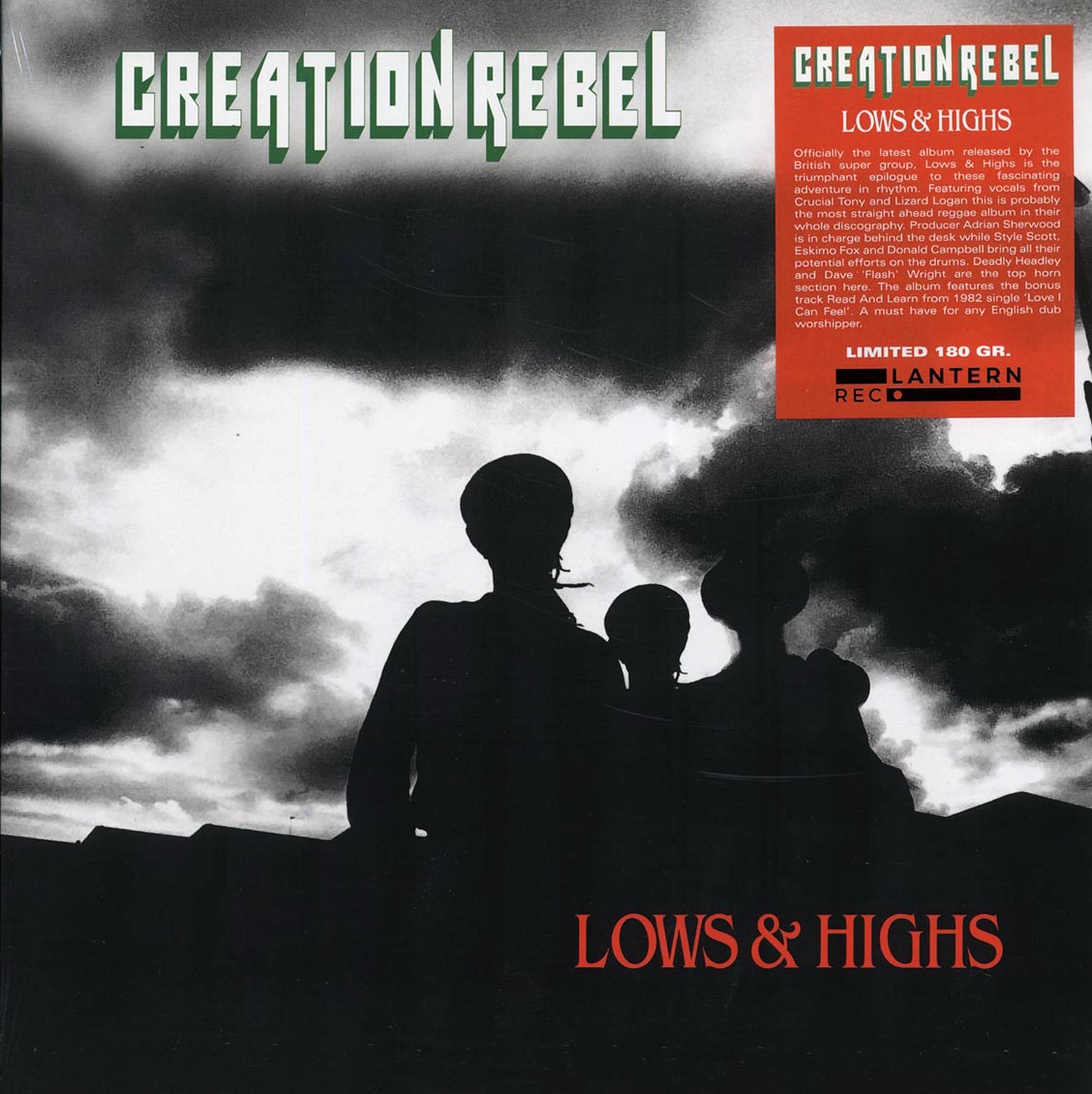 Creation Rebel - Lows & Highs
