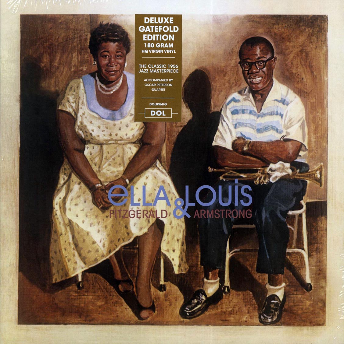 Ella Fitzgerald, Louis Armstrong - Ella & Louis