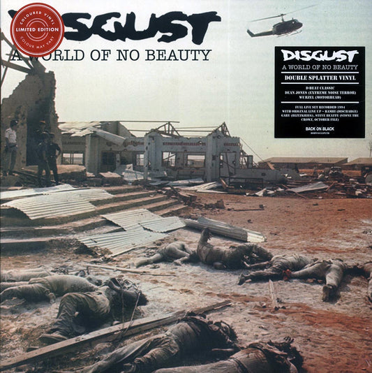 Disgust - A World Of No Beauty + Thrown Into Oblivion