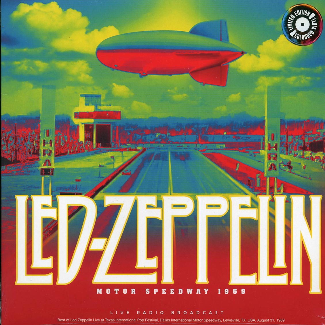 Led Zeppelin - Dallas International Motor Speedway 1969