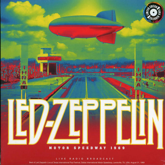 Led Zeppelin - Dallas International Motor Speedway 1969