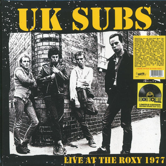 UK Subs - Live At The Roxy 1977