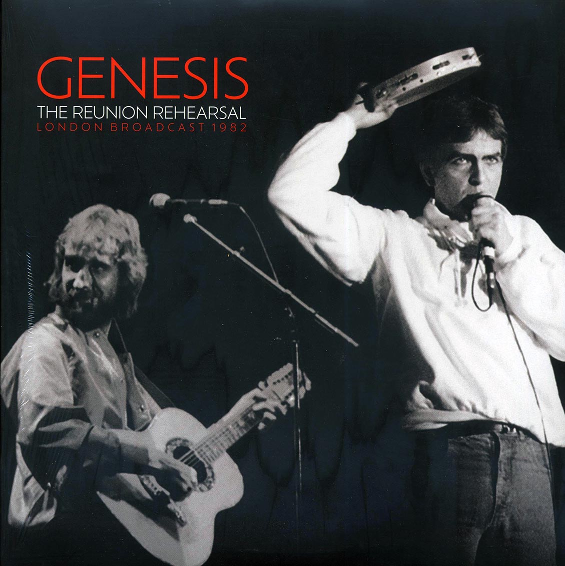 Genesis - The Reunion Rehearsals: London Broadcast 1982