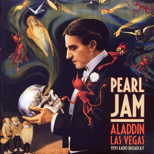 Pearl Jam - Aladdin Las Vegas 1993 Radio Broadcast