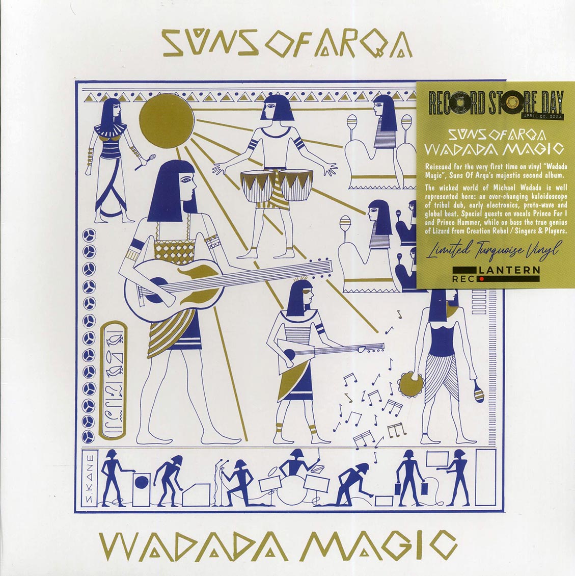 Suns Of Arqa, Prince Far I - Wadada Magic