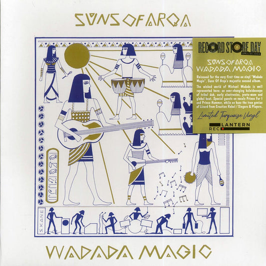 Suns Of Arqa, Prince Far I - Wadada Magic