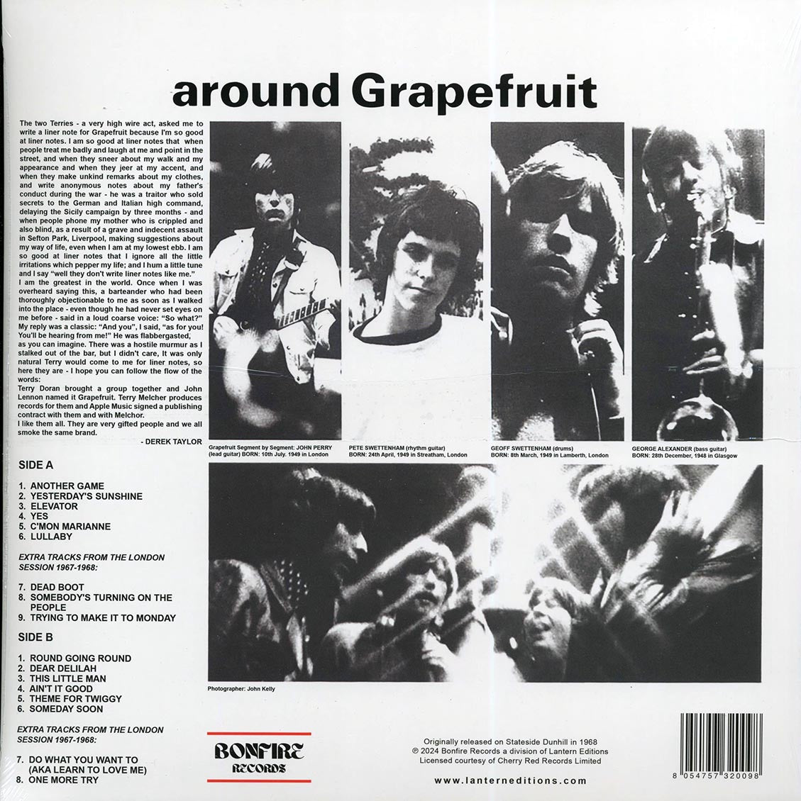 Grapefruit - Around Grapefruit