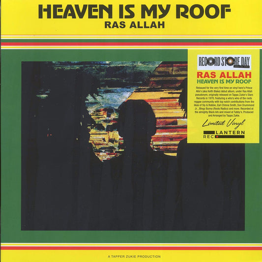 Ras Allah - Heaven Is My Roof