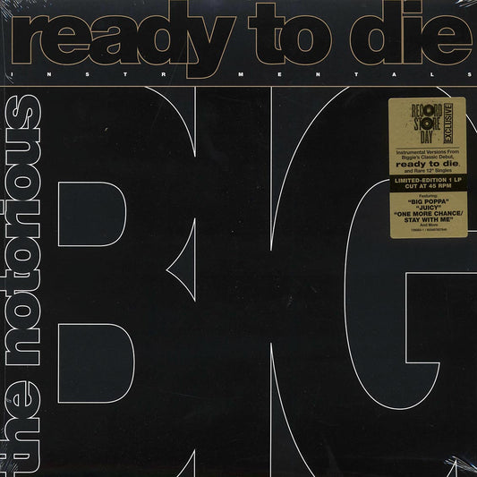 The Notorious BIG - Ready To Die Instrumentals