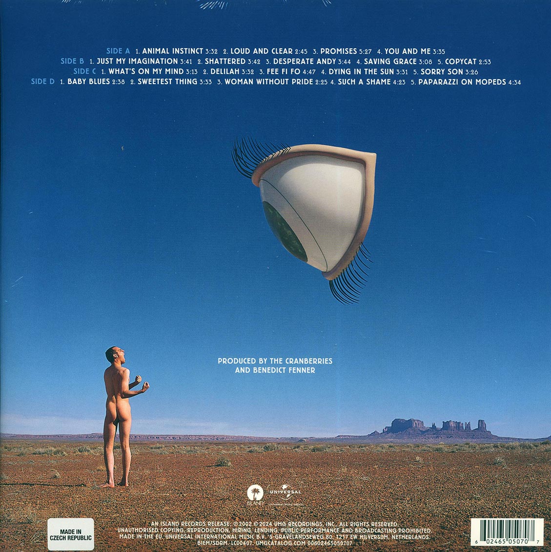 The Cranberries - Bury The Hatchet