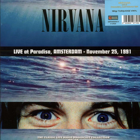 Nirvana - Live At Paradisio, Amsterdam, November 25, 1991