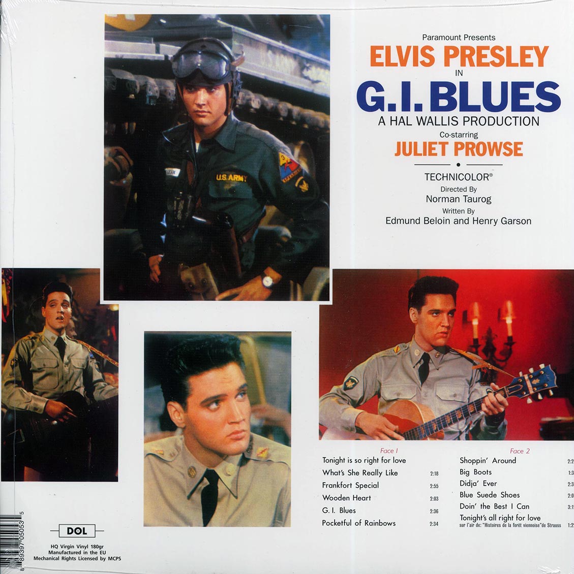 Elvis Presley - GI Blues