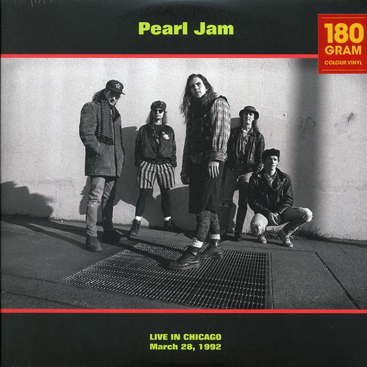 Pearl Jam - Live In Chicago March 28, 1992